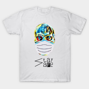 Stay Safe (Dark) CL Edition T-Shirt